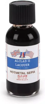 Sepia Hot Metal 1oz - ALC416