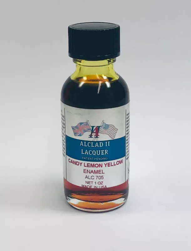 Candy Lemon Yellow Enamel 1oz -  ALC705