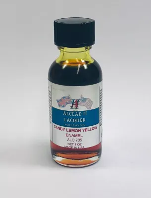 Candy Lemon Yellow Enamel 1oz -  ALC705
