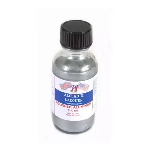 Polished Aluminum 1oz -  ALC105