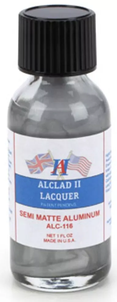Semi-Matte Aluminum 1oz - ALC116
