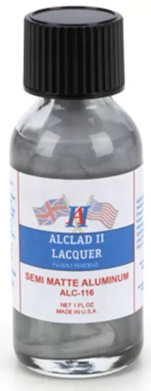 Semi-Matte Aluminum 1oz - ALC116