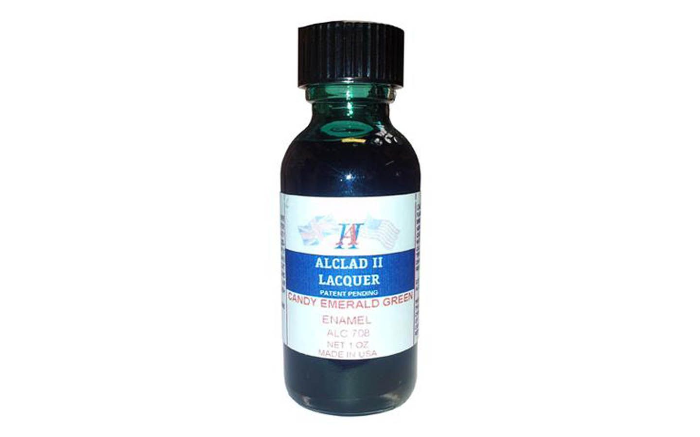 Candy Emerald Green Enamel 1oz -  ALC708