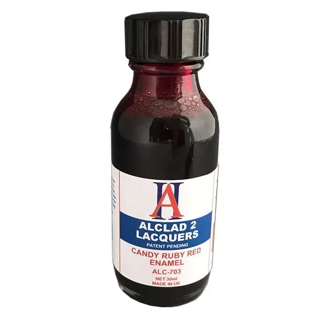 Candy Ruby Red Enamel 1oz - ALC703