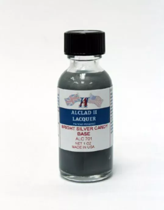 Bright Silver Candy Base 1oz - ALC701