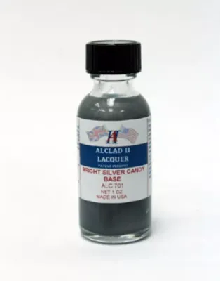 Bright Silver Candy Base 1oz - ALC701