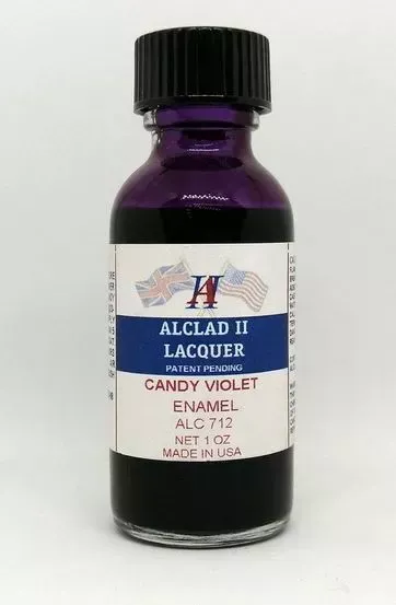 Candy Violet Enamel 1oz - ALC712