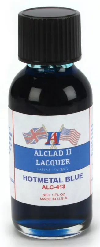 Hot Metal Blue 1oz - ALC413