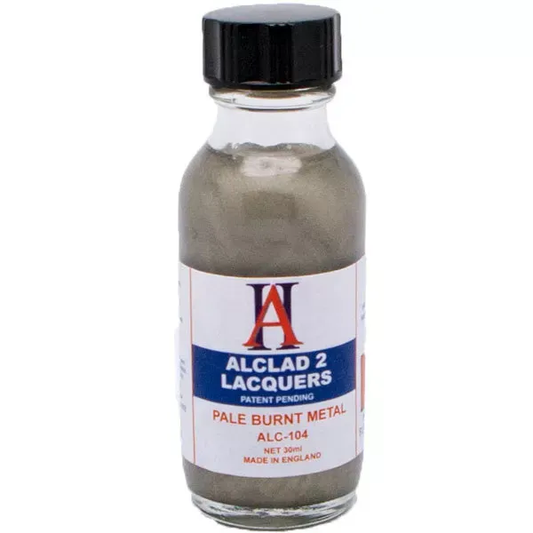 Pale Burnt Metal 1oz -  ALC104
