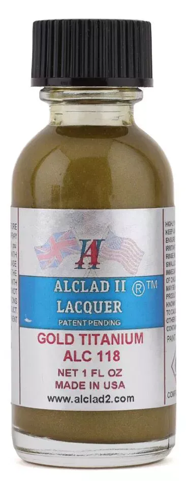 Gold Titanium 1oz -  ALC118
