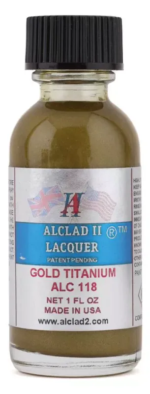 Gold Titanium 1oz -  ALC118