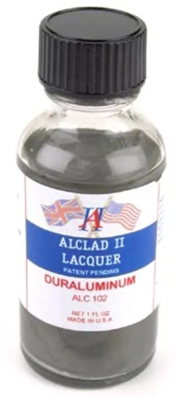 Duraluminum Finish 1oz -  ALC102