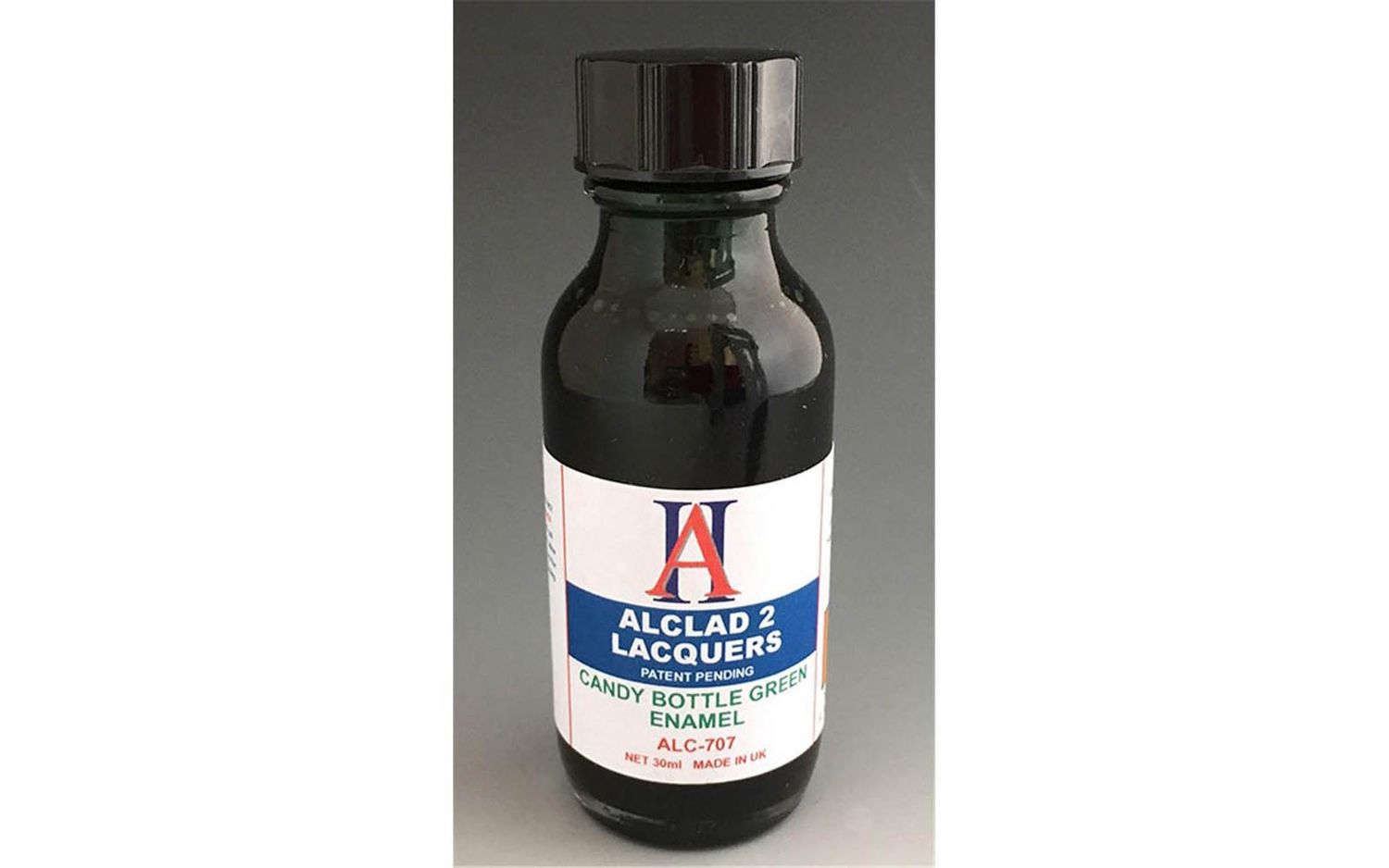 Candy Bottle Green Enamel 1oz -  ALC707