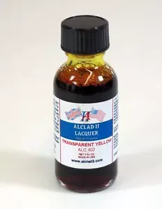 Transparent Yellow/Gold 1oz - ALC402