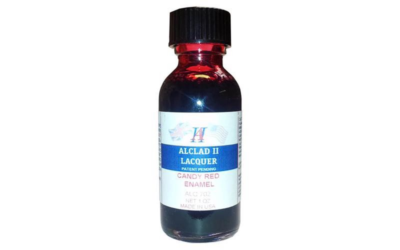 Candy Red Enamel 1oz -  ALC702