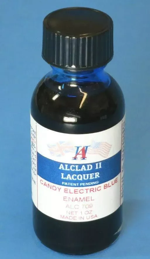Candy Electric Blue Enamel 1oz - ALC709