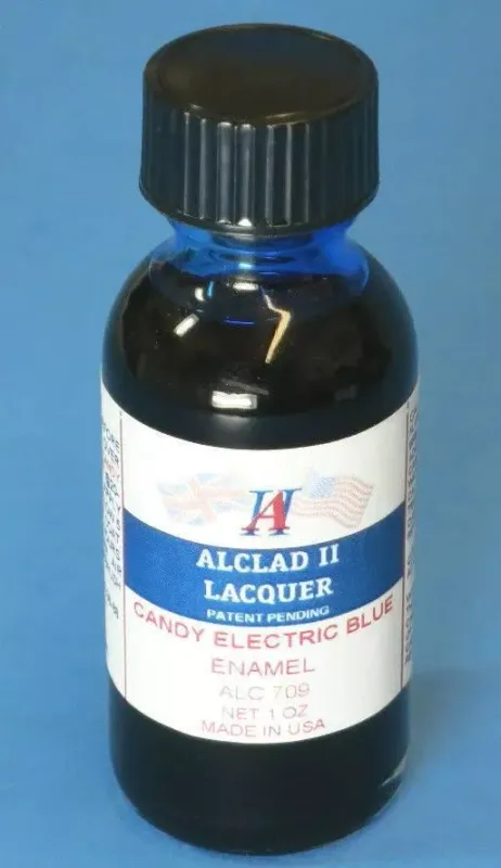 Candy Electric Blue Enamel 1oz - ALC709