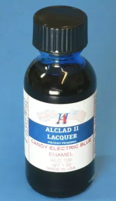 Candy Electric Blue Enamel 1oz - ALC709