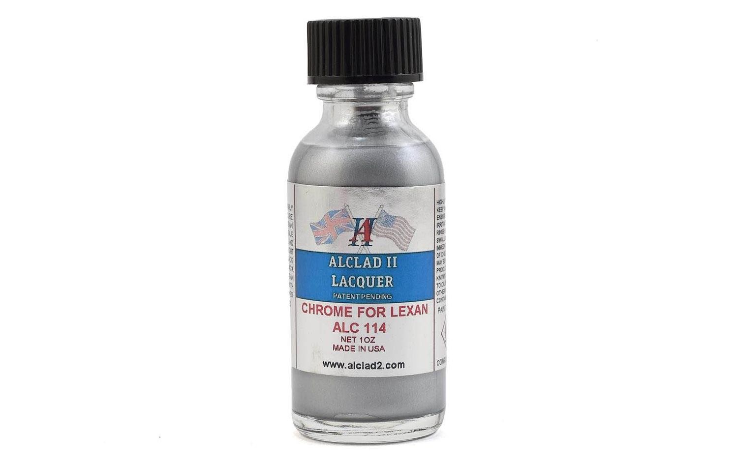 Chrome For Lexan 1oz - ALC114