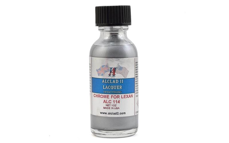 Chrome For Lexan 1oz - ALC114