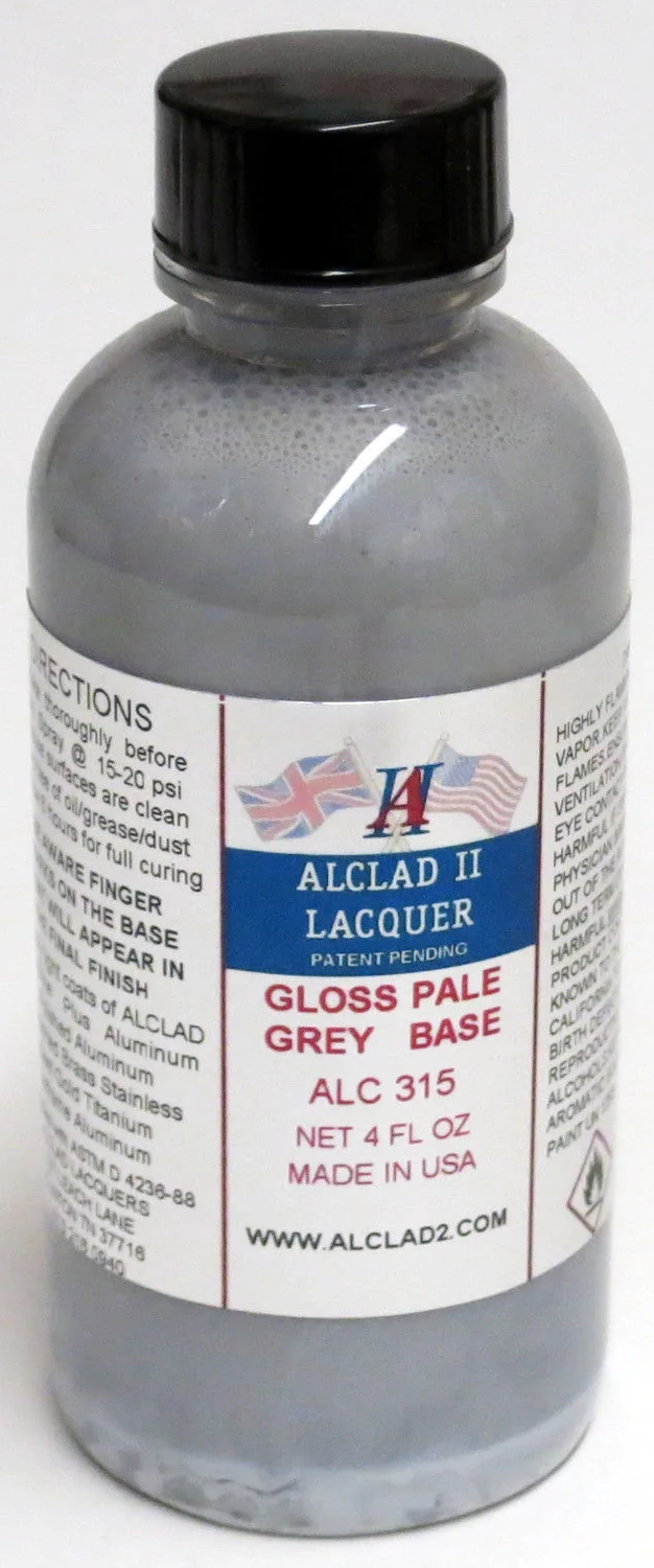 Pale Gray Base 4oz - ALC315