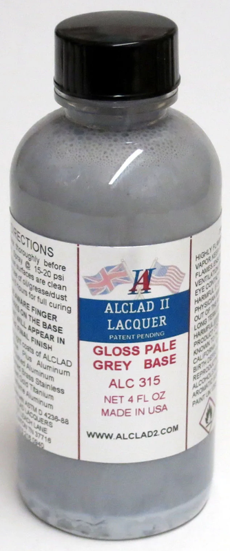 Pale Gray Base 4oz - ALC315