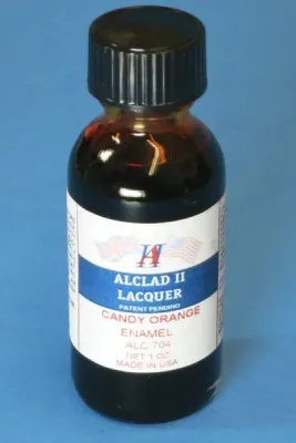 Candy Orange Enamel 1oz - ALC704