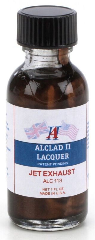 Jet Exhaust 1oz - ALC113