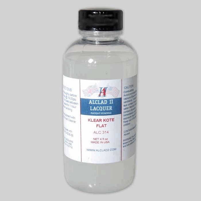Klear Kote Flat 4oz -  ALC314