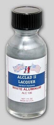 White Aluminum Finish 1oz -  ALC106