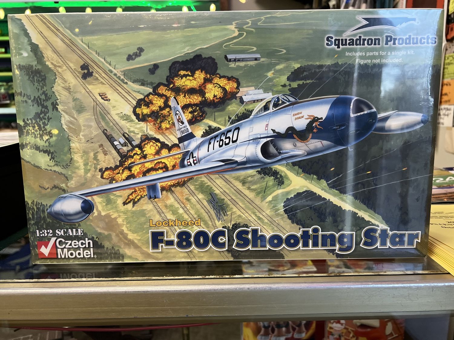Lockheed F-80C Shooting Star