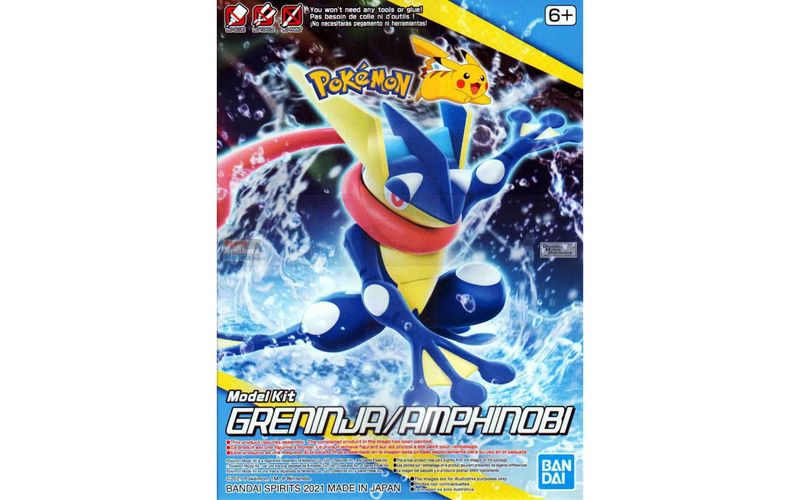 Greninja Pokemon Quick Kit BAN2574734