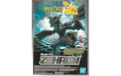 Pokemon Zekrom Model Kit