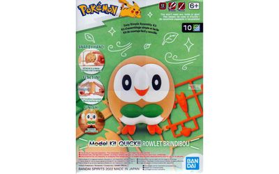Rowlet Pokemon Quick Kit