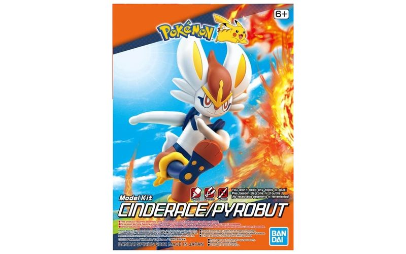 Cinderace/ Pyrobut Pokemon Kit