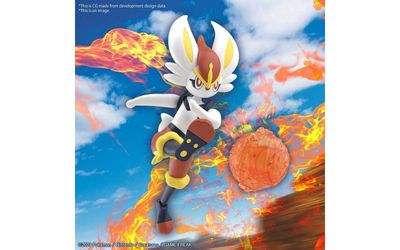 Cinderace/ Pyrobut Pokemon Kit