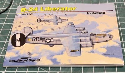 B-24 Liberator In Action New - Squadron