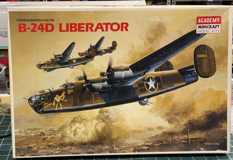 Consolidated-Vultee B-24D Liberator
