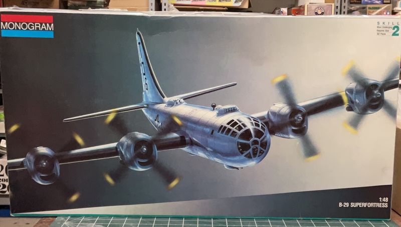 B-29 Superfortress 1:48 Monogram 5706