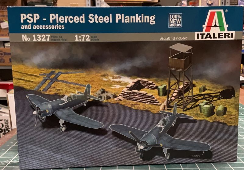1:72 PSP - Pierced Steel Planking - 1327
