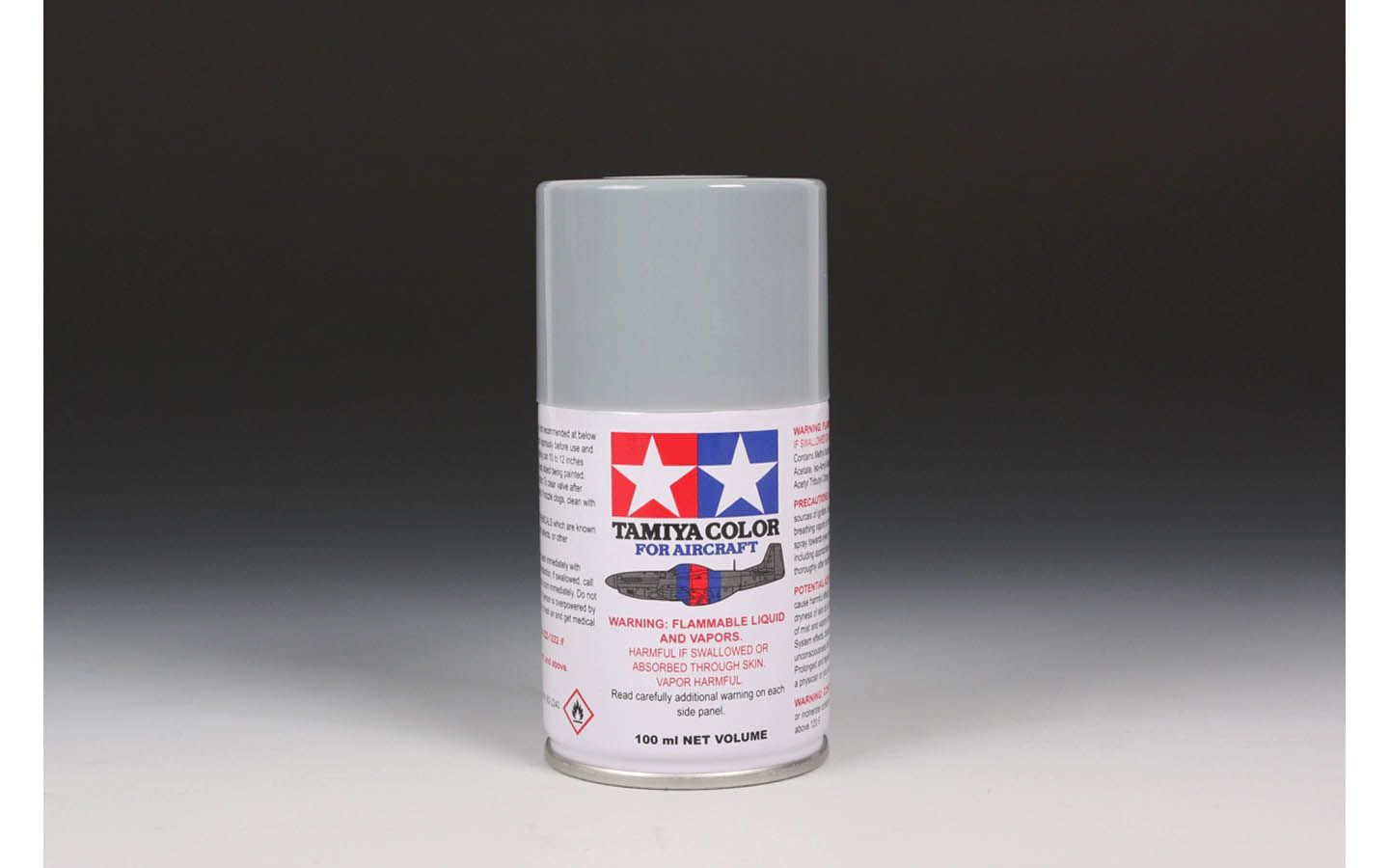 Dark Ghost Gray AS-25 Spray 100ml - 86525 - Tamiya