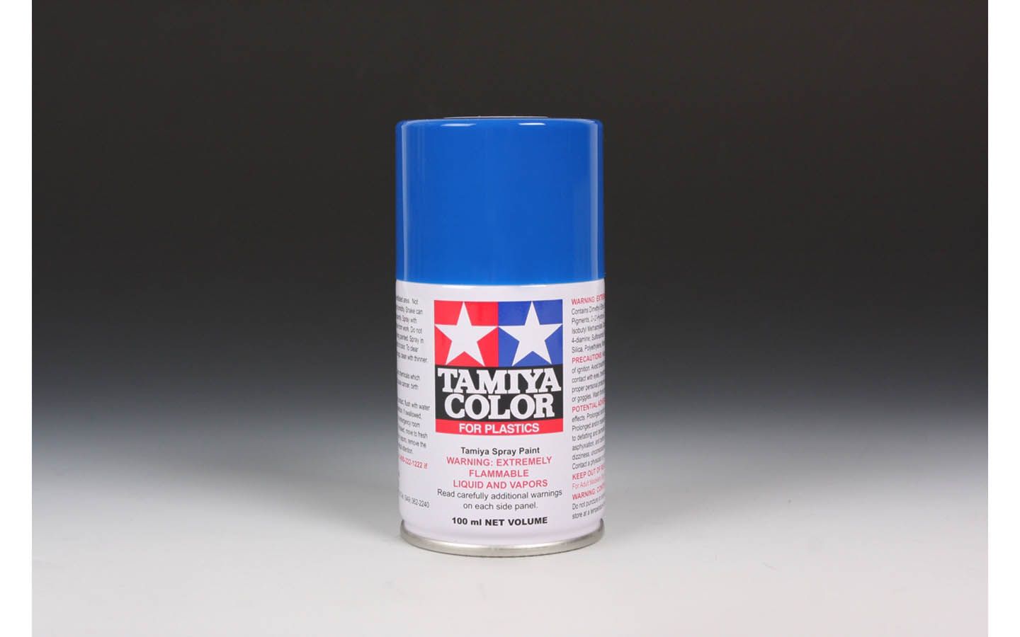 Pure Blue Lacquer TS-93 Spray 100ml - 85093