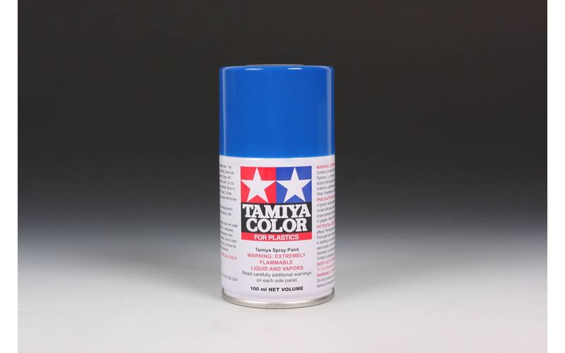Pure Blue Lacquer TS-93 Spray 100ml - 85093