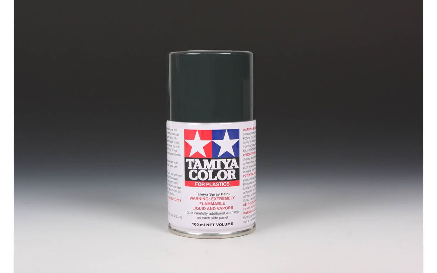 Nato Black TS-63 Spray 100ml - 85063 - Tamiya