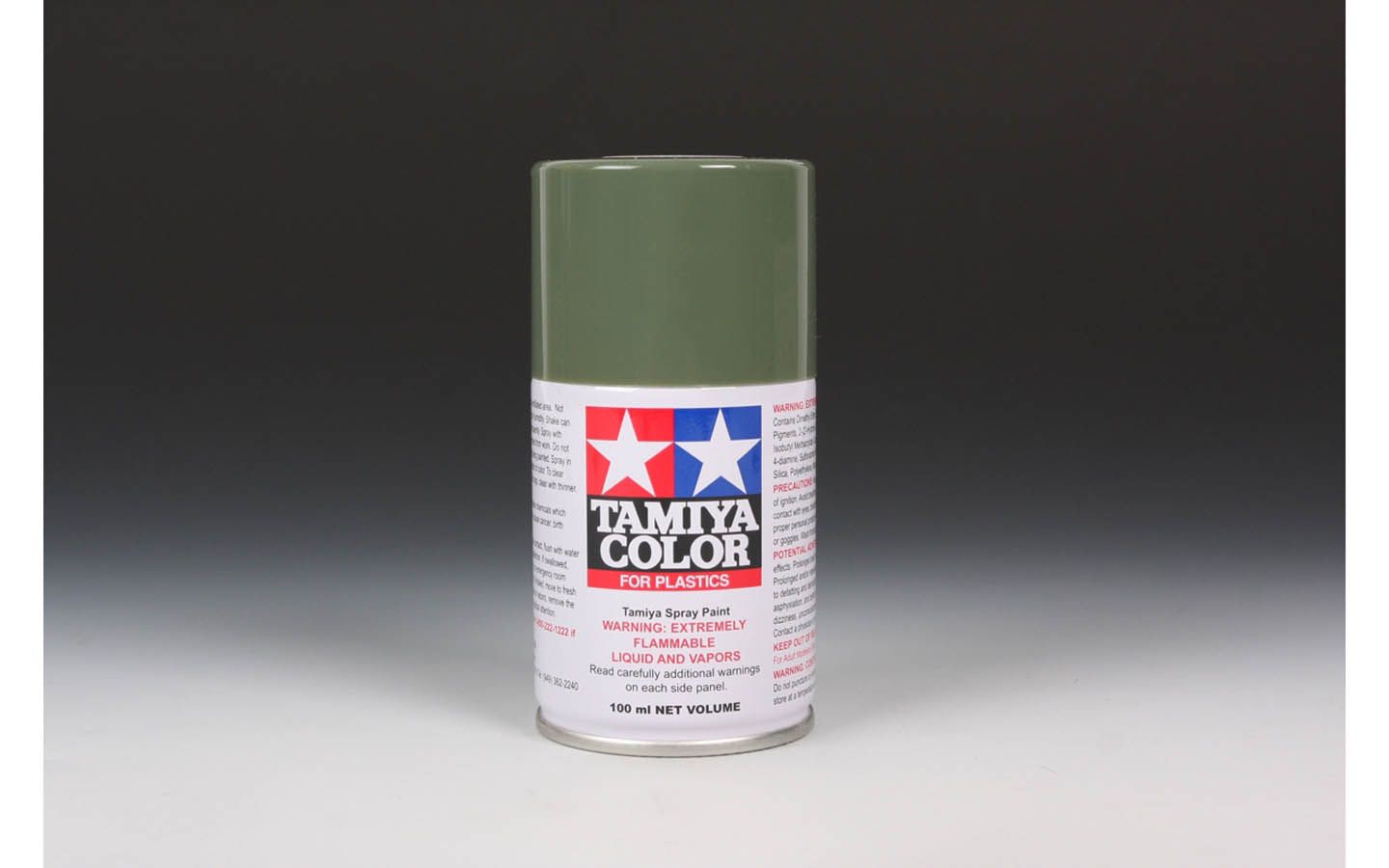 JGSDF Dark Green TS-91 Spray 100ml - 85091 - Tamiya