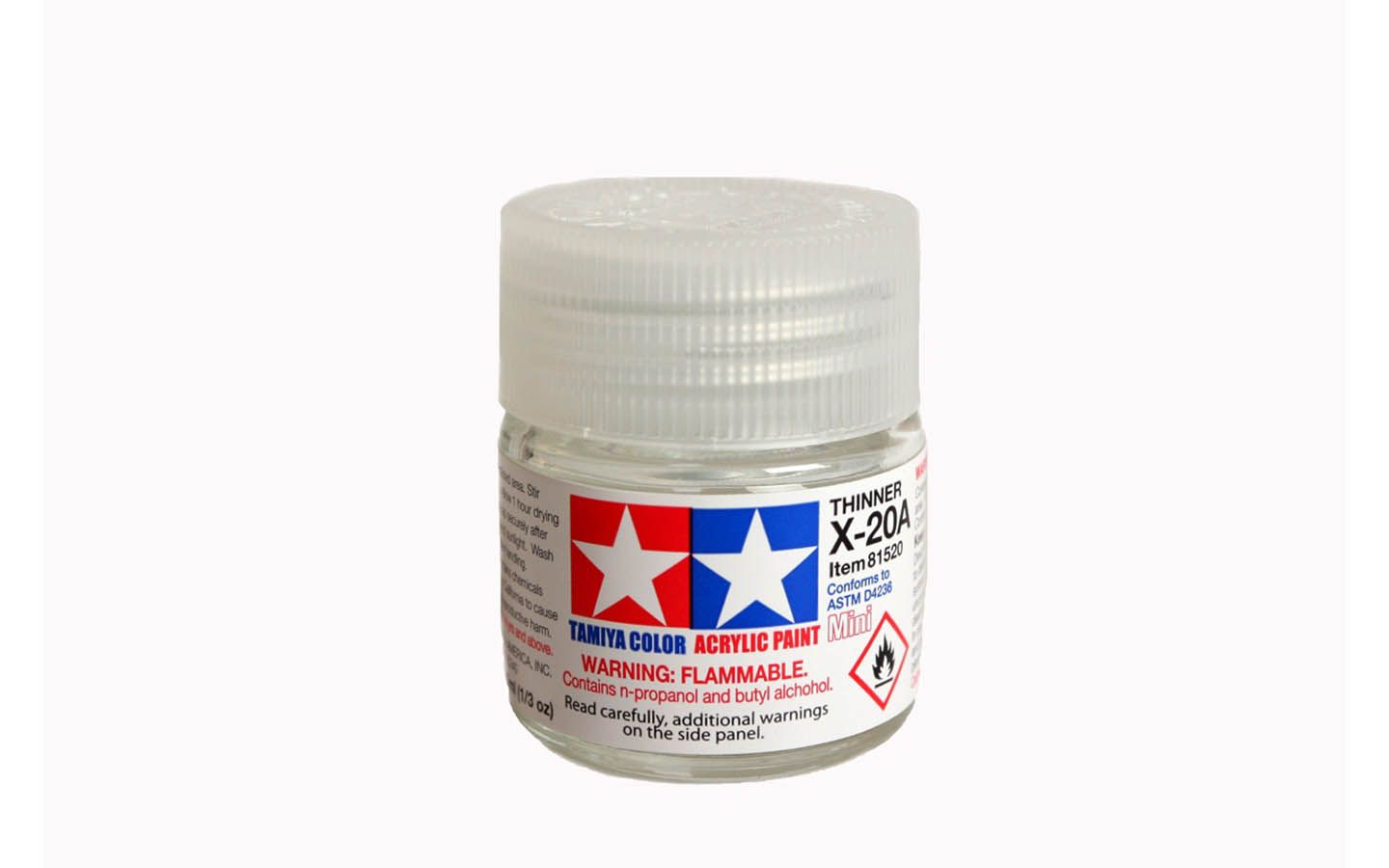 X20A Thinner 10ml - 81520 - Tamiya