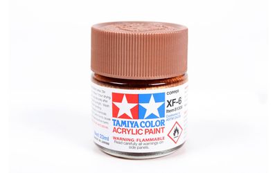 XF6 Copper 23ml - 81306 - Tamiya