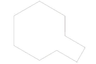 X2 White 23ml - 81002 - Tamiya