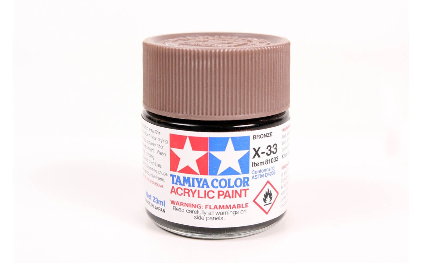 X33 Bronze 23ml - 81033 - Tamiya