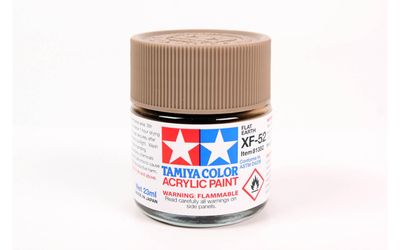 XF52 Flat Earth 23ml - 81352 - Tamiya